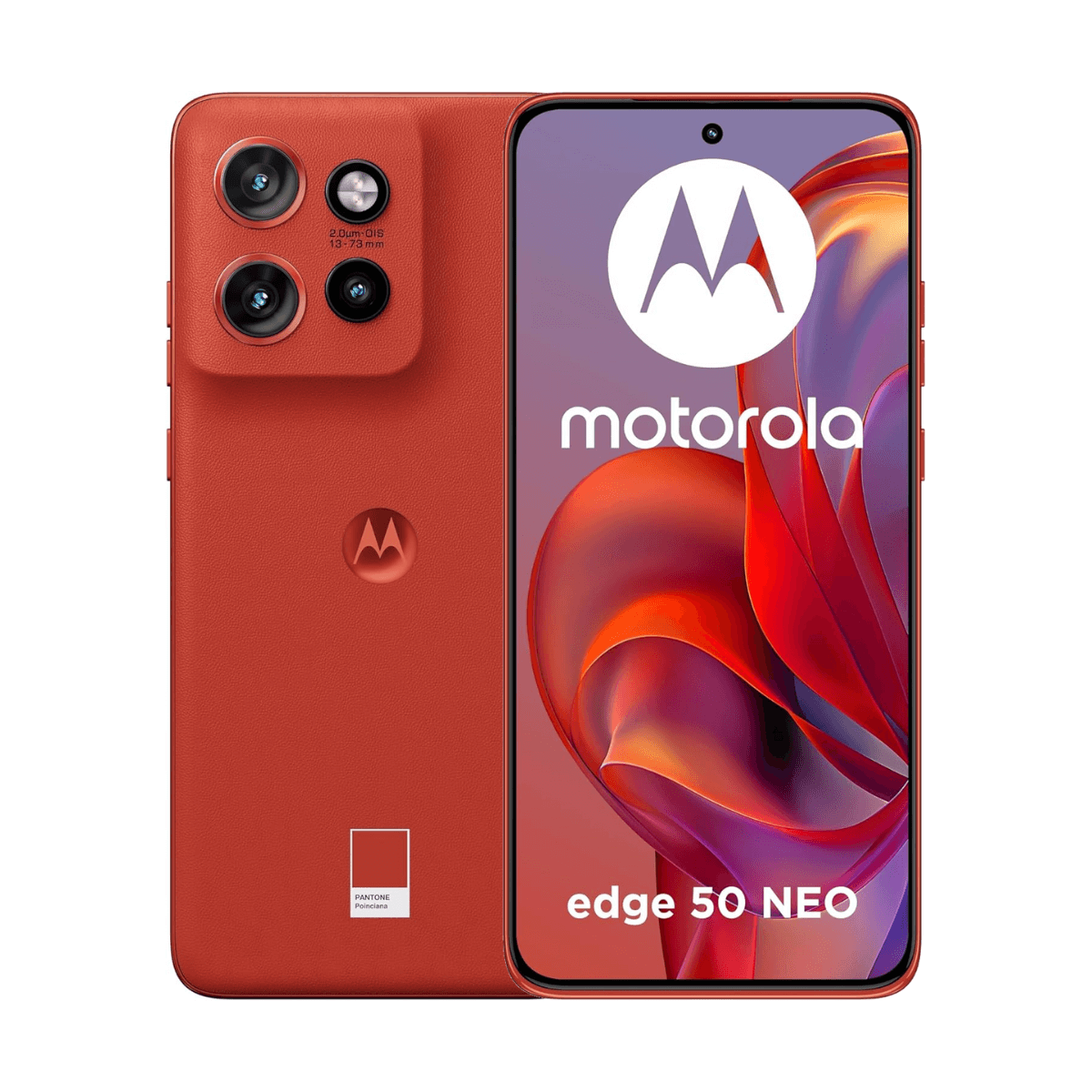 MOTOROLA EDGE 60 NEO 5G 8GB/256GB ROJO (POINCIANA) DUAL SIM