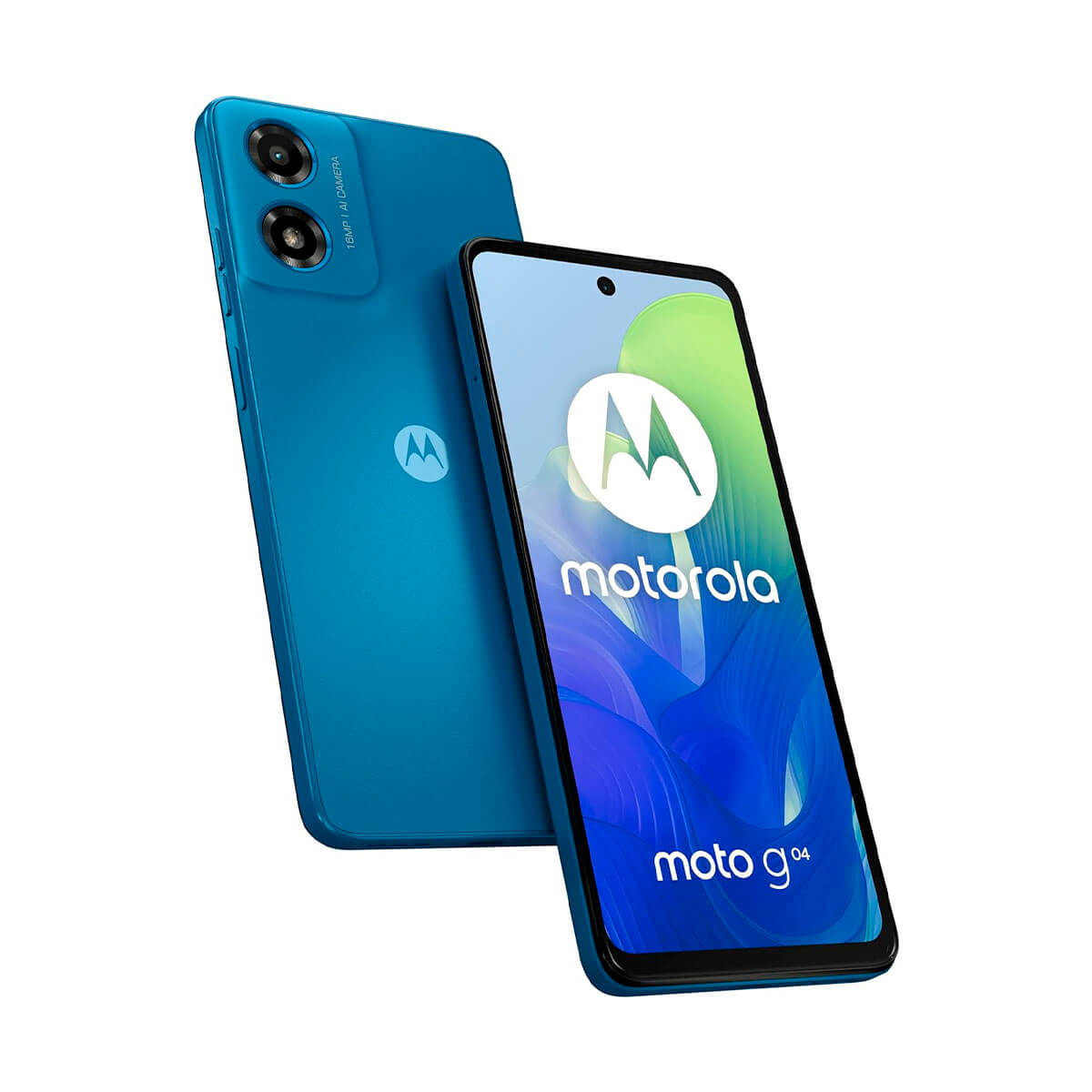 MOTOROLA MOTO G04 8GB/128GB AZUL (SATIN BLUE) XT2421-3