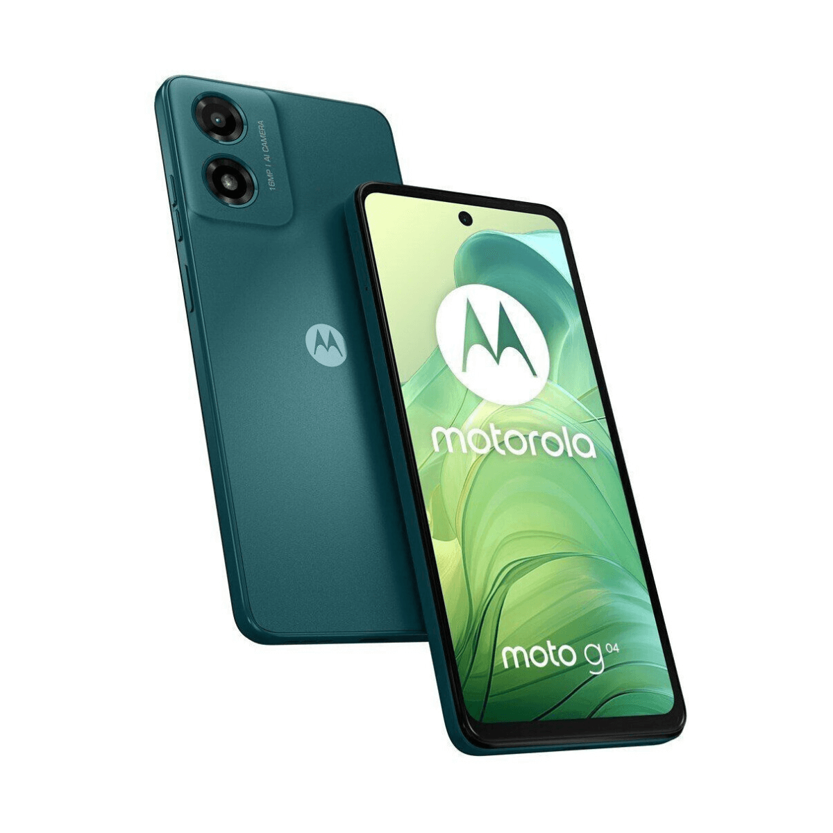 MOTOROLA MOTO G04 4GB/128GB VERDE (SEA GREEN) XT2421-3