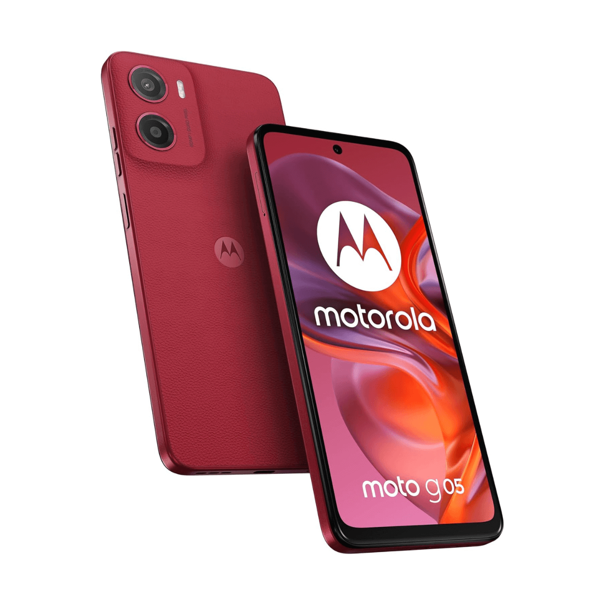 MOTOROLA MOTO G05 4G 8GB/256GB ROJO (PLUM RED) DUAL SIM |