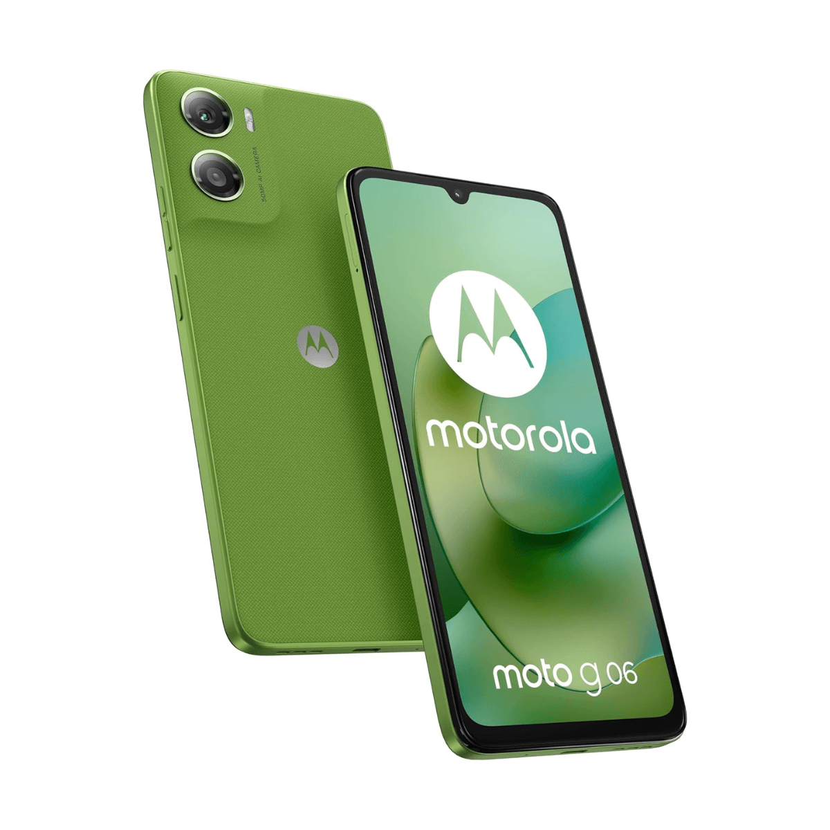 MOTOROLA MOTO G06 4G 4GB/256GB VERDE (TENDRIL GREEN) DUAL SIM