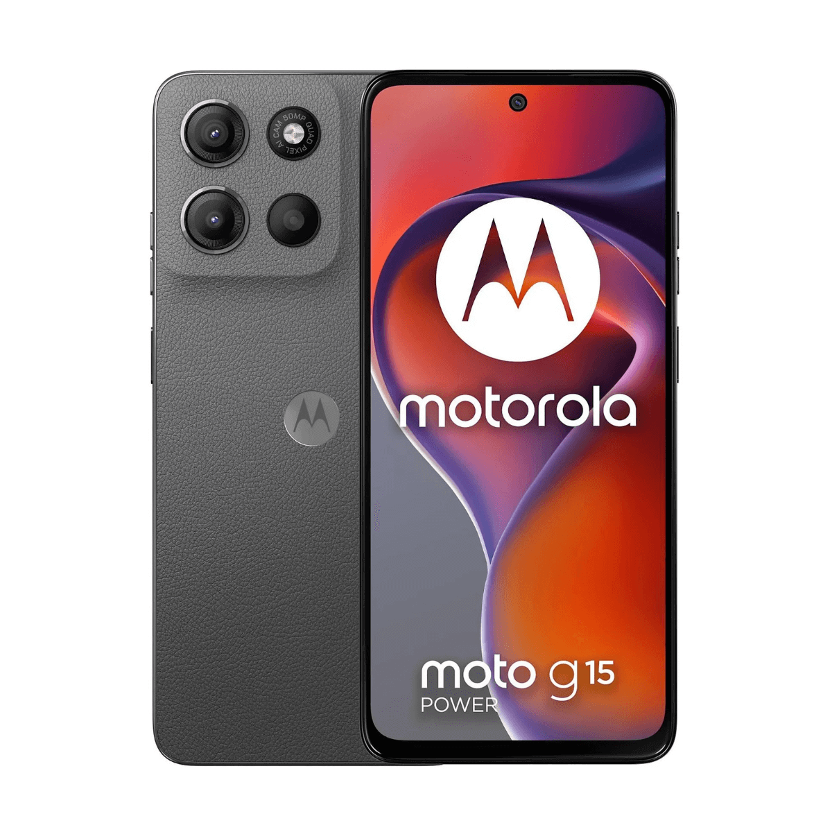 MOTOROLA MOTO G15 POWER 4G 8GB/256GB GRIS (GRAVITY GREY) DUAL SIM |