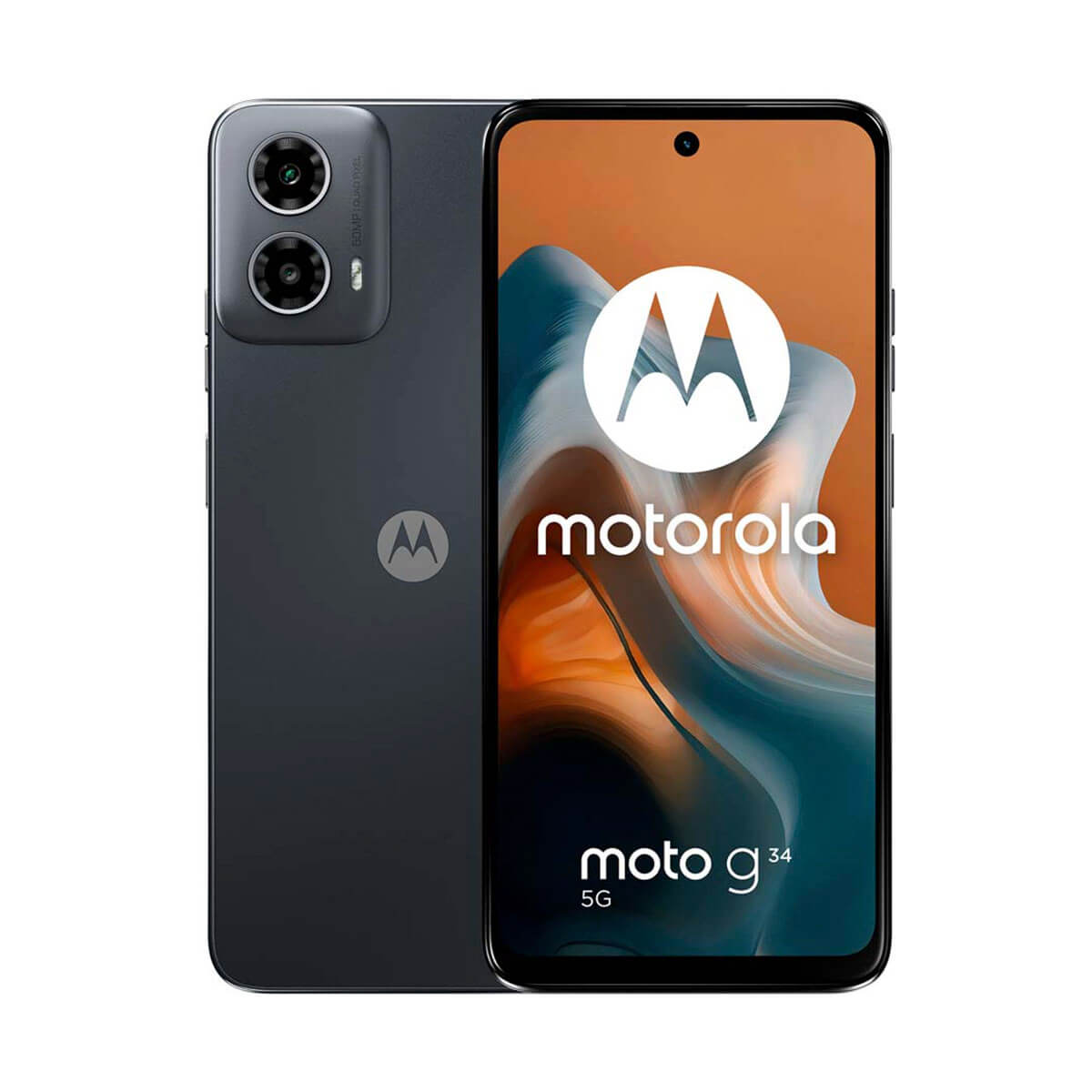 MOTOROLA MOTO G34 5G 8GB/256GB NEGRO (CHARCOAL BLACK) DUAL SIM XT2363-2