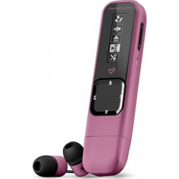 REPRODUCTOR MP3 ENERGY STICK 8GB PINK