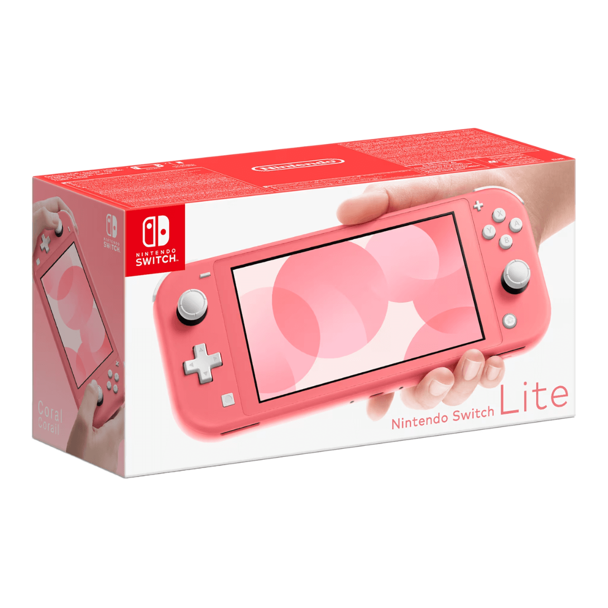 CONSOLA NINTENDO SWITCH LITE CORAL | Consolas