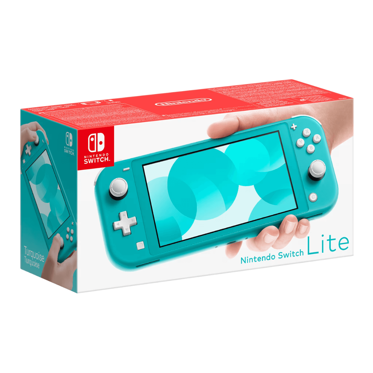 CONSOLA NINTENDO SWITCH LITE TURQUESA | Consolas