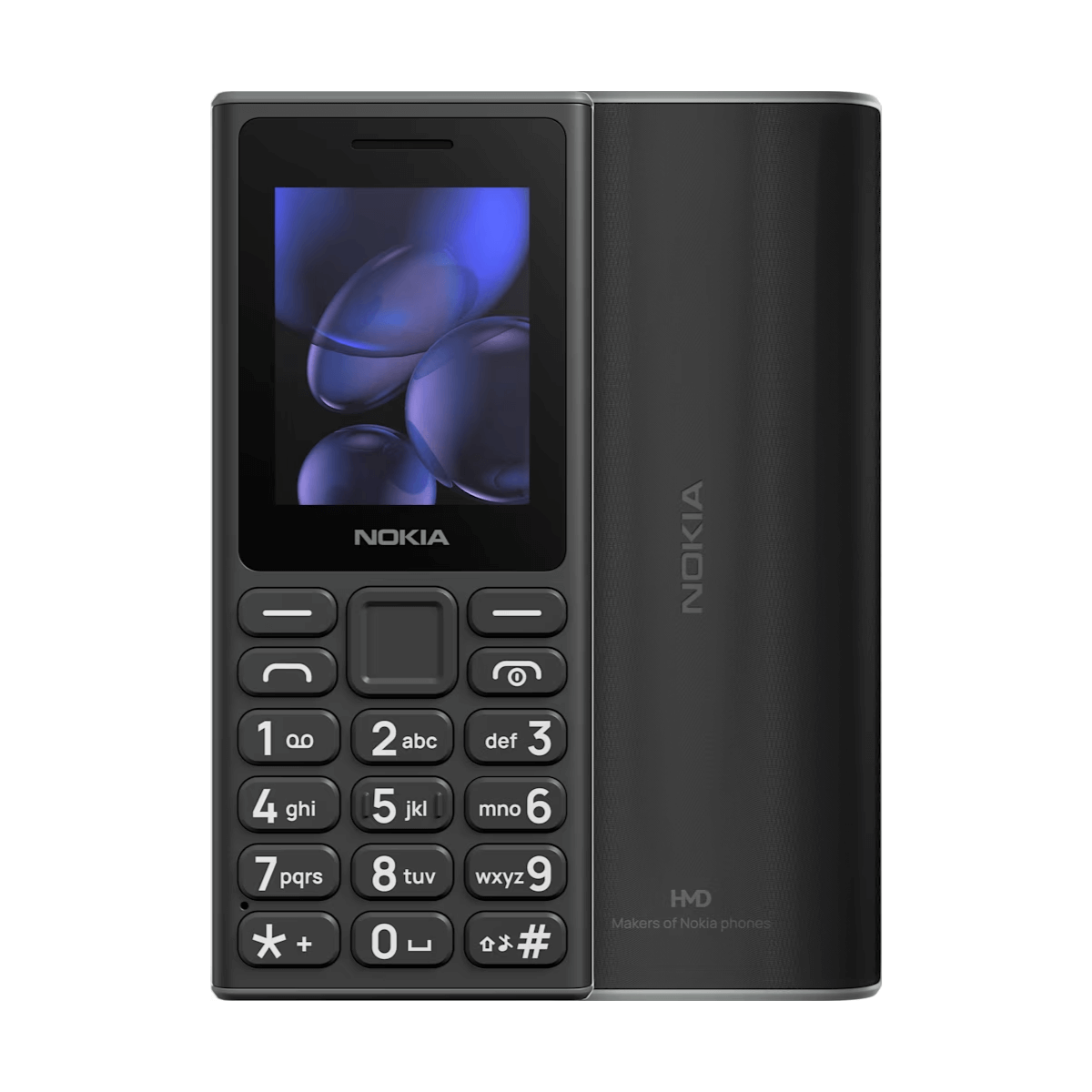 NOKIA 105 (2024) NEGRO (CHARCOAL) DUAL SIM REACONDICIONADO - COMO NUEVO | Reacondicionados