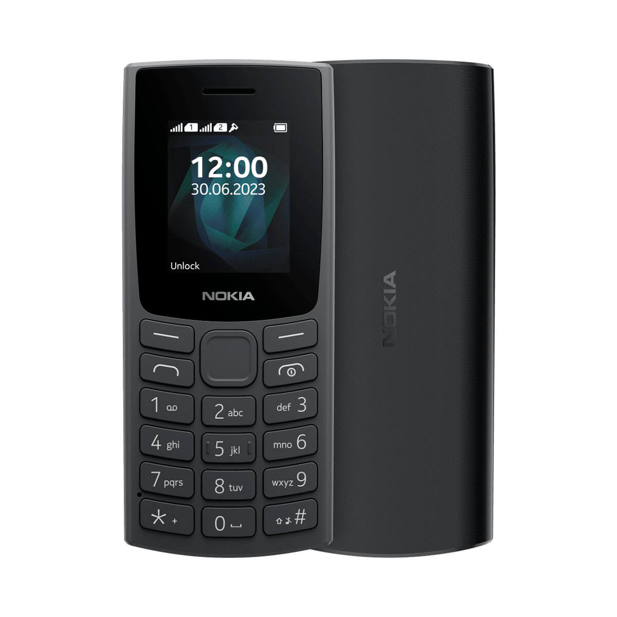 NOKIA 105 2G (2023) NEGRO (CHARCOAL) DUAL SIM | Mviles libres