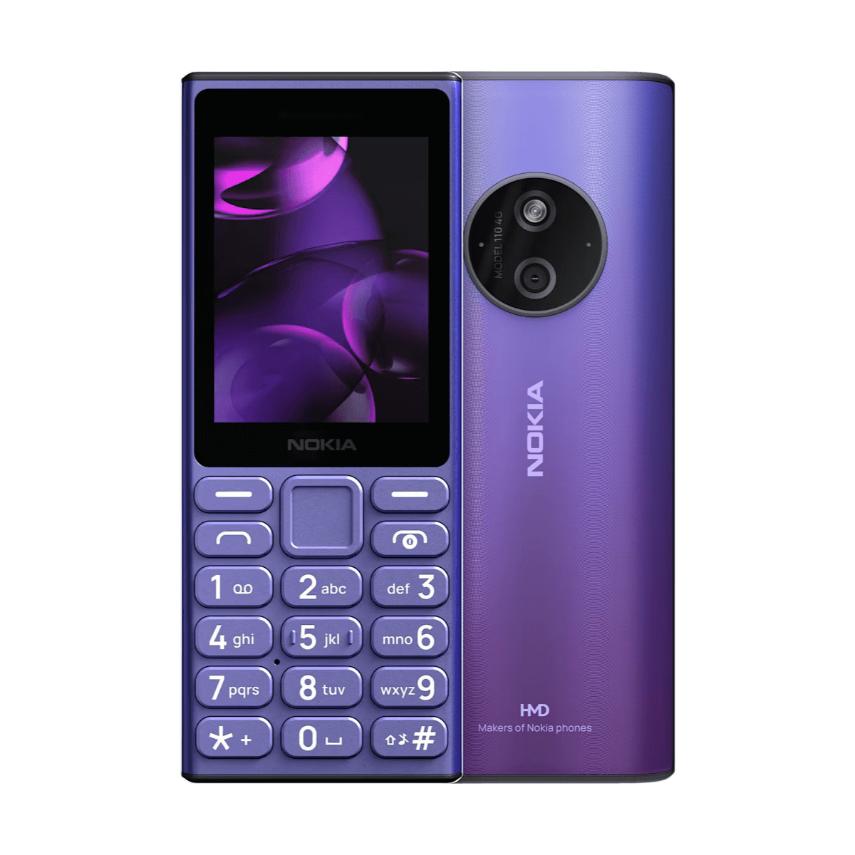 NOKIA 110 4G (2024) AZUL (BLUE) DUAL SIM TA-1661 | Mviles libres