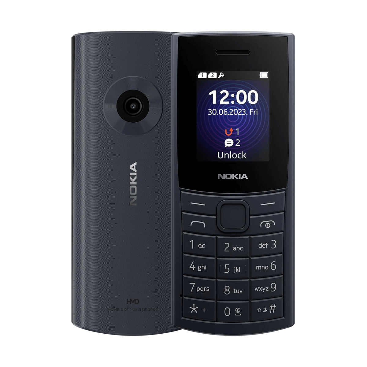 NOKIA 110 4G (2024) AZUL (MIDNIGHT BLUE) DUAL SIM TA-1661 | Mviles libres
