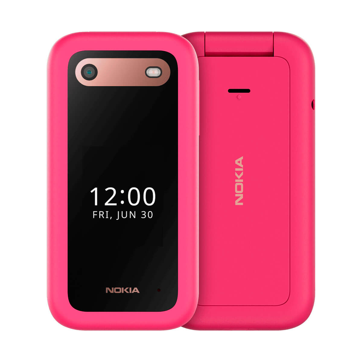 NOKIA 2660 FLIP 4G ROSA (POP PINK) DUAL SIM | Mviles libres