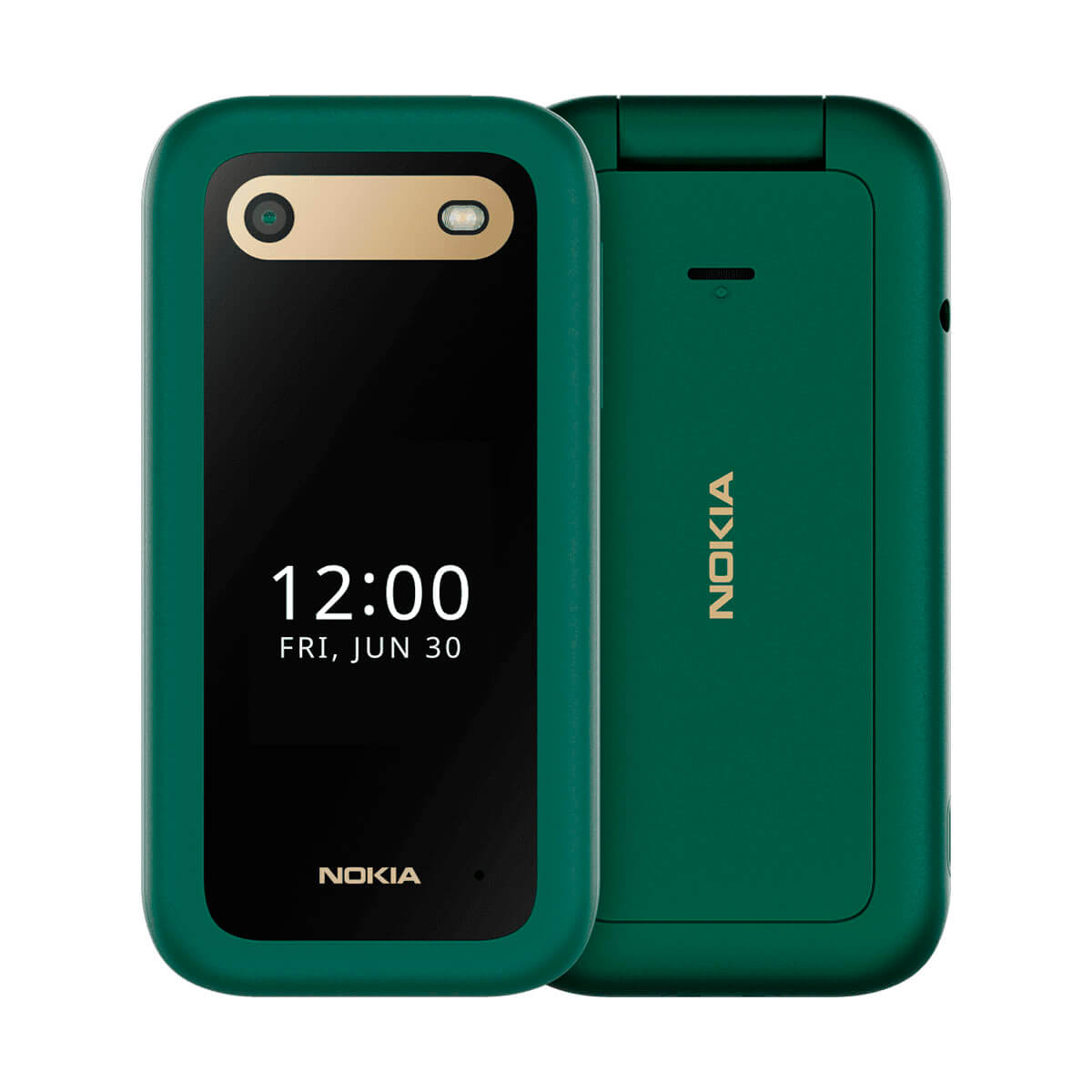 NOKIA 2660 FLIP 4G VERDE (LUSH GREEN) DUAL SIM - DESPRECINTADO