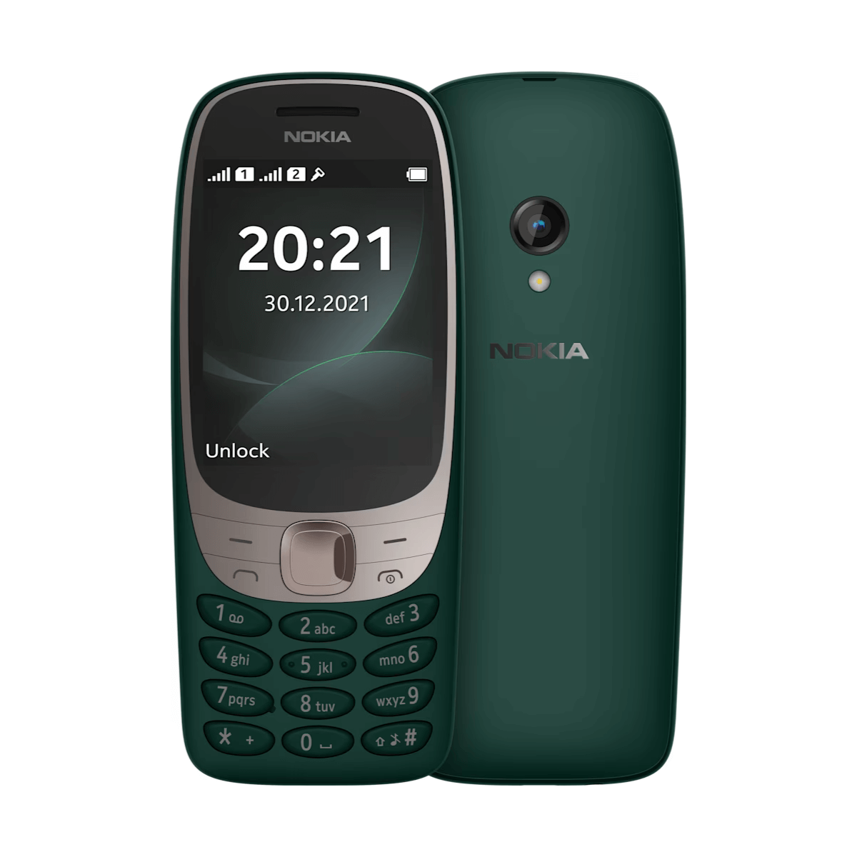 NOKIA 6310 2024 VERDE (GREEN) DUAL SIM TA-1607