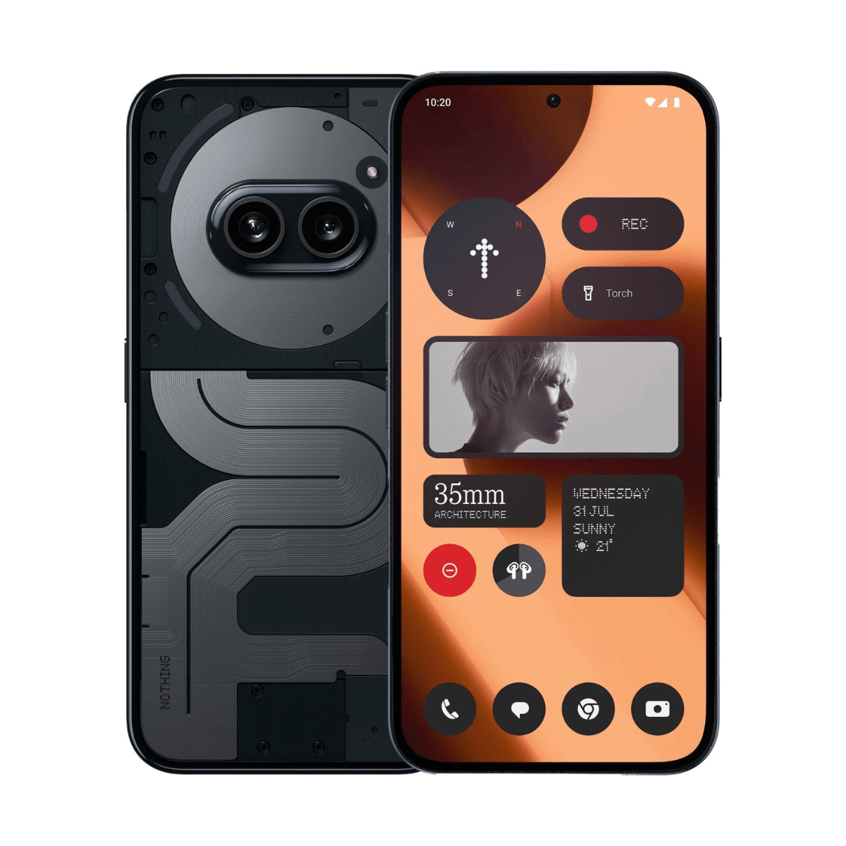 NOTHING PHONE 2A PLUS 5G 12GB/256GB NEGRO (BLACK) DUAL SIM