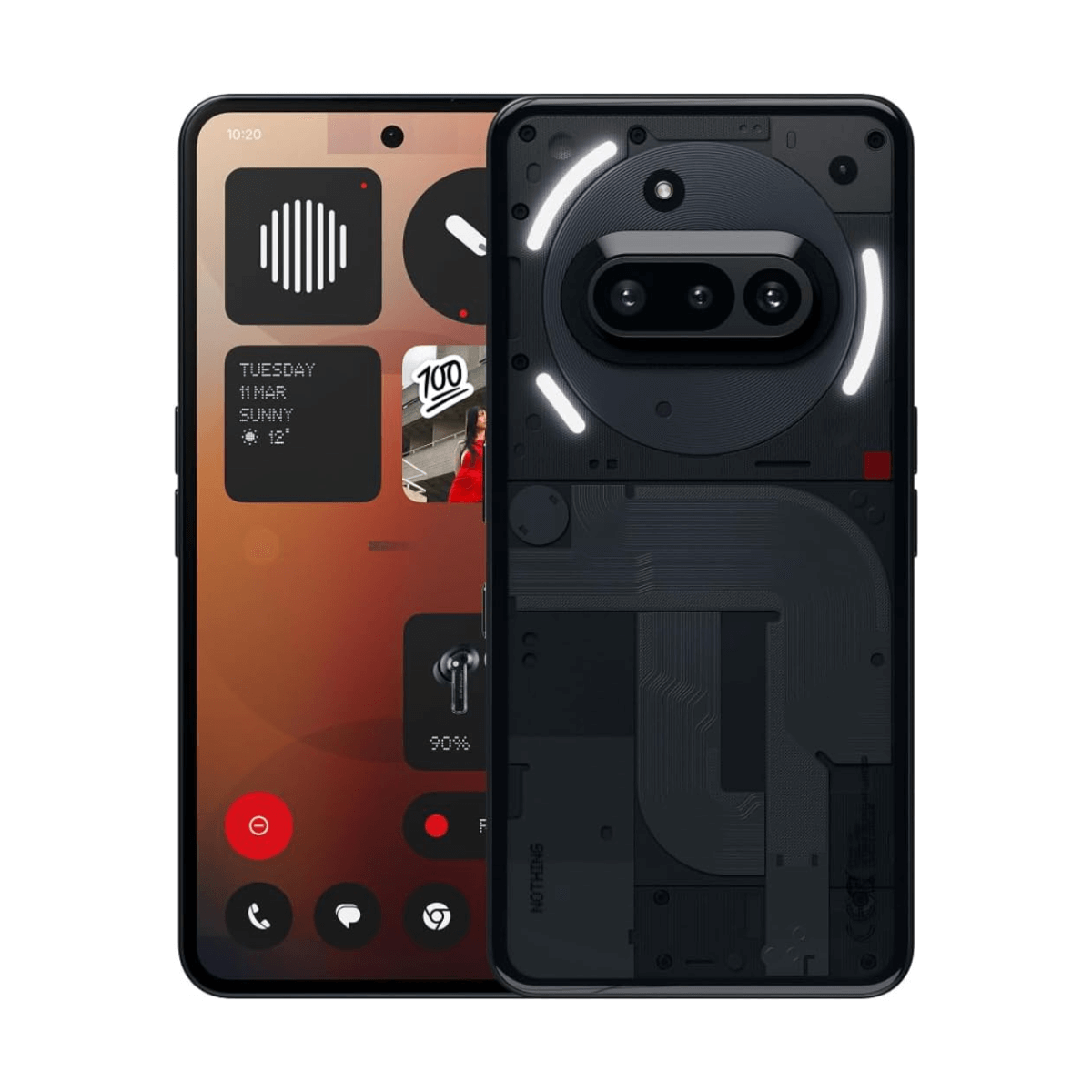 NOTHING PHONE 3A 5G 8GB/128GB NEGRO (BLACK) DUAL SIM