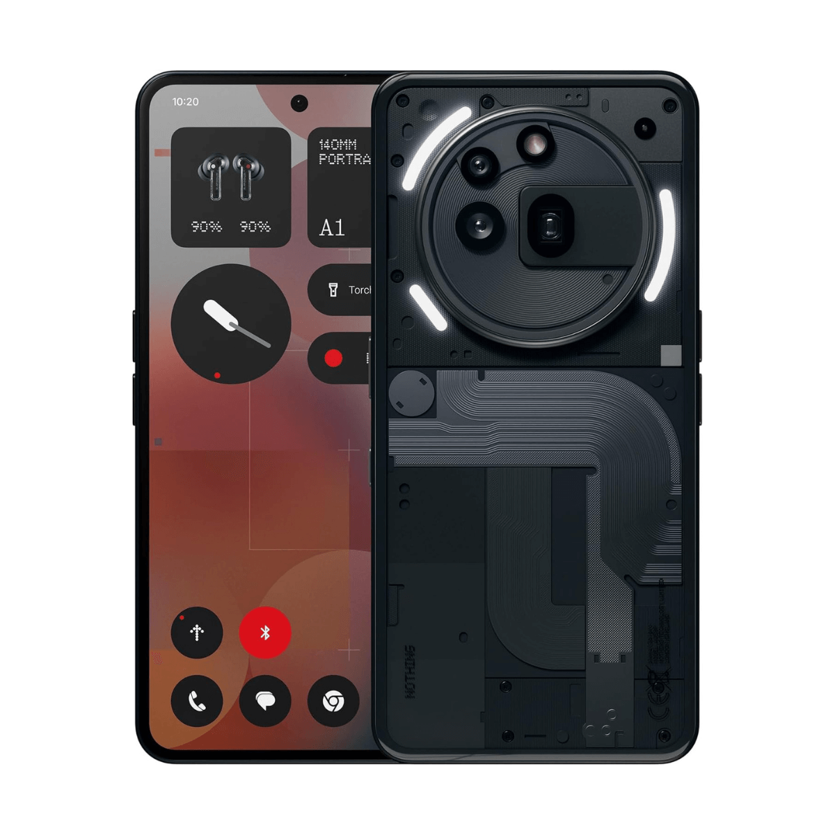 NOTHING PHONE 3A PRO 5G 12GB/256GB NEGRO (BLACK) DUAL SIM