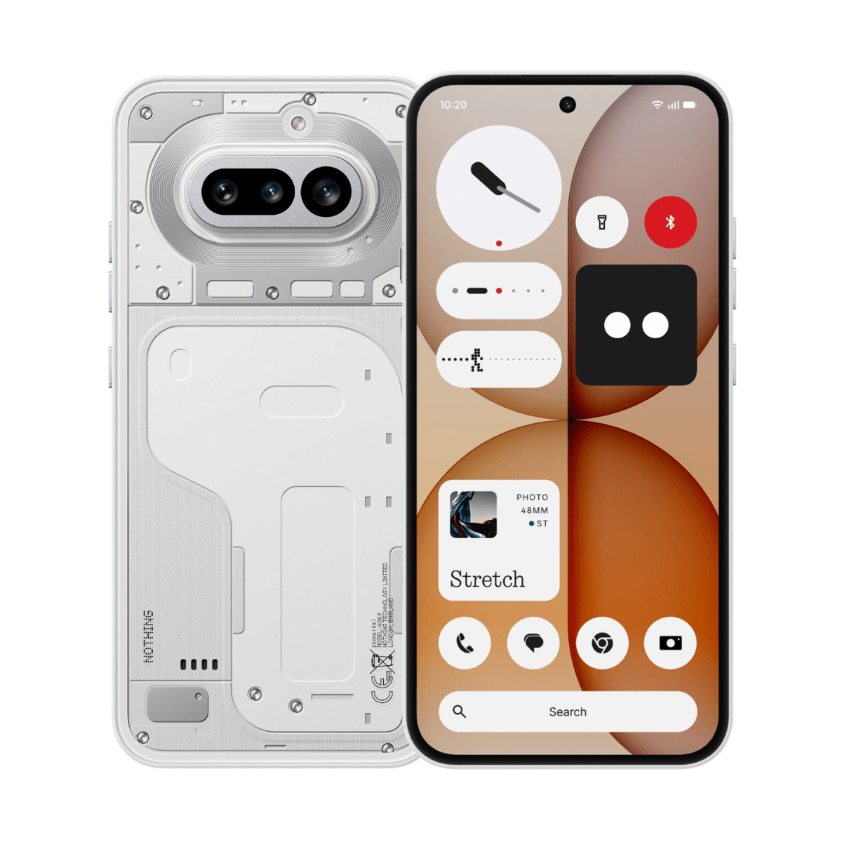 NOTHING PHONE 4A 5G 12GB/256GB BLANCO (WHITE) DUAL SIM | M�viles libres