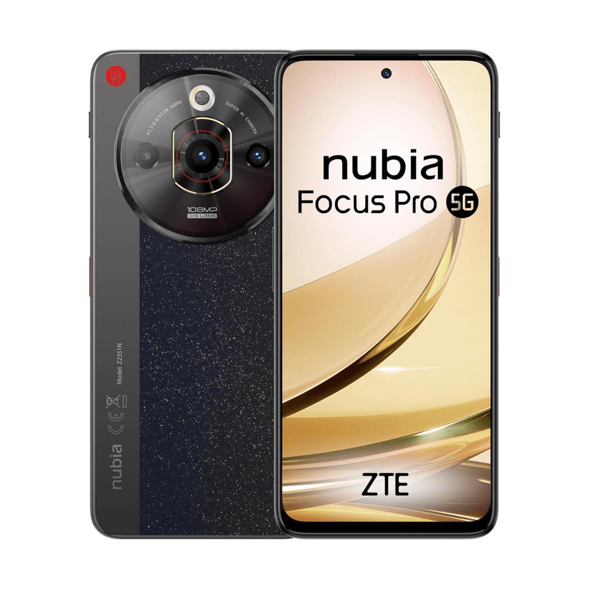 NUBIA FOCUS PRO 5G 8GB/256GB NEGRO (BLACK) DUAL SIM