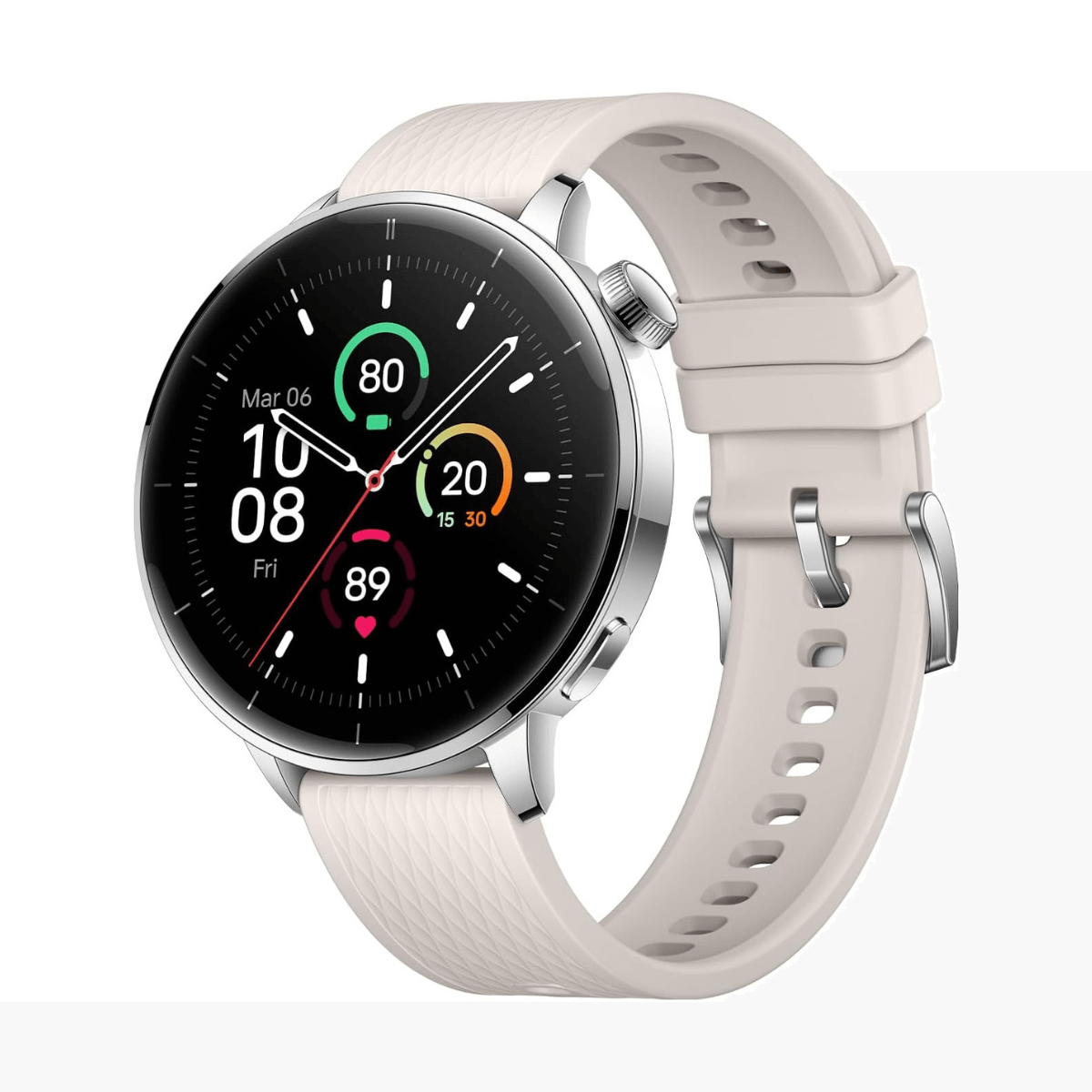 ONEPLUS WATCH 3 43MM BLUETOOTH PLATA (SILVER STEEL) |