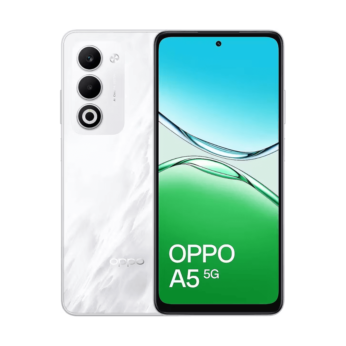 OPPO A5 5G 4GB/128GB BLANCO (MIST WHITE) DUAL SIM REACONDICIONADO - EXCELENTE