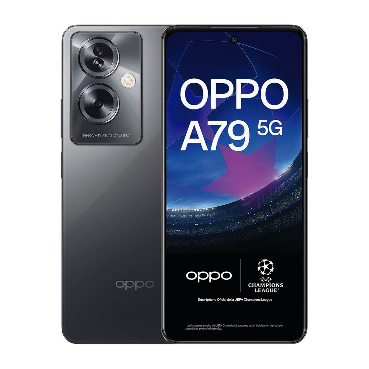 OPPO A79 5G 8GB/256GB NEGRO (MYSTERY BLACK) DUAL SIM