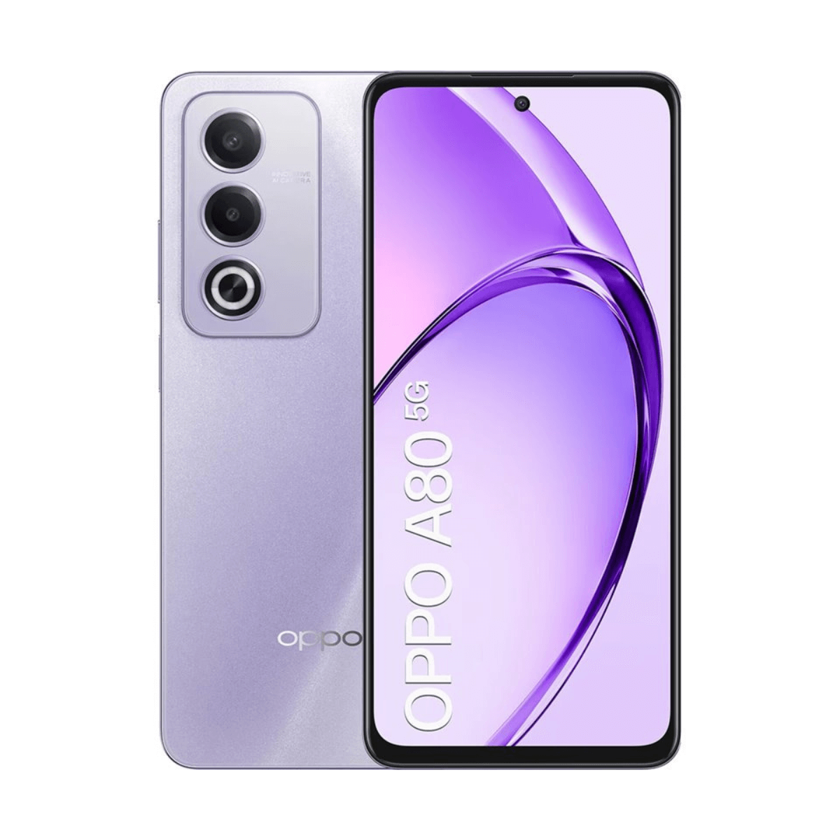 OPPO A80 5G 8GB/256GB PURPURA (MOONLIGHT PURPLE) DUAL SIM