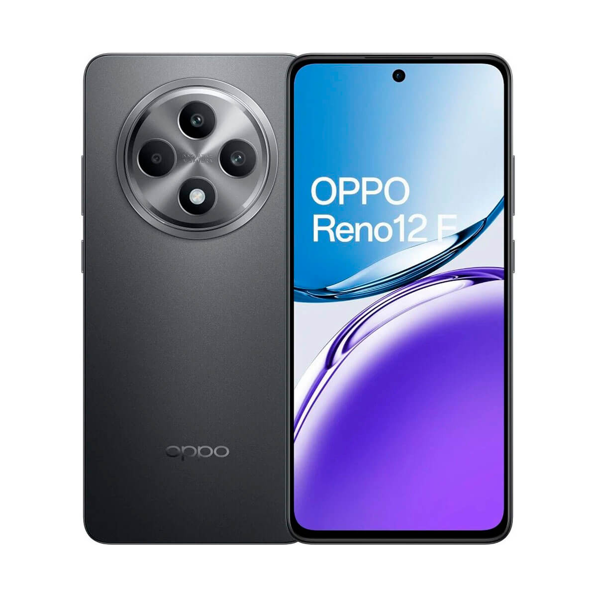 OPPO RENO12 F 8GB/256GB GRIS (MATTE GREY) DUAL SIM