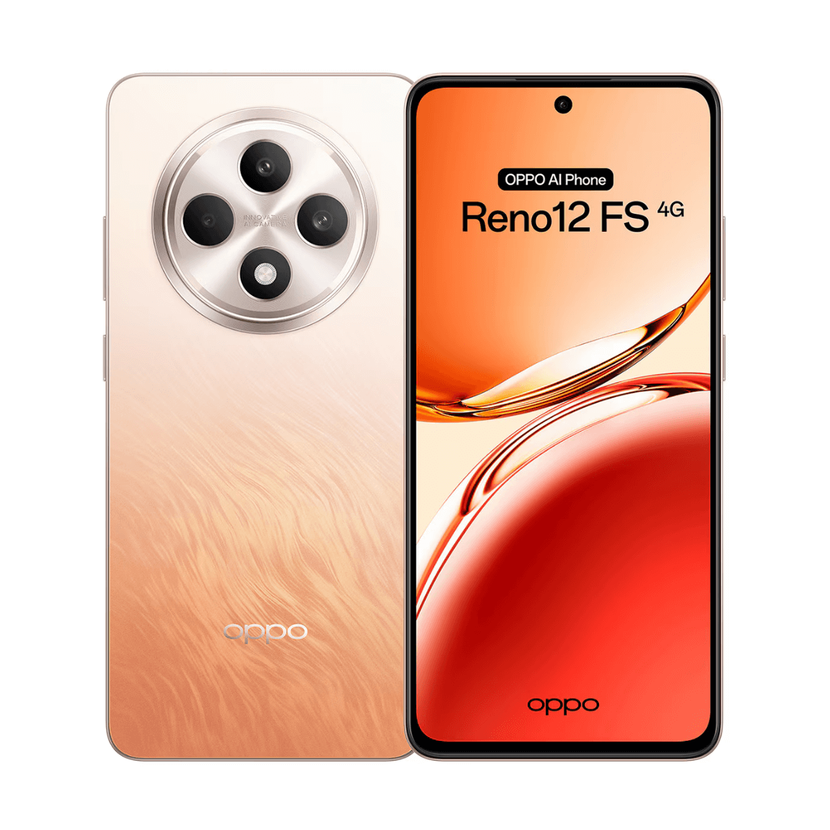 OPPO RENO12 FS 4G 8GB/512GB ORANGE (AMBER ORANGE) DUAL SIM