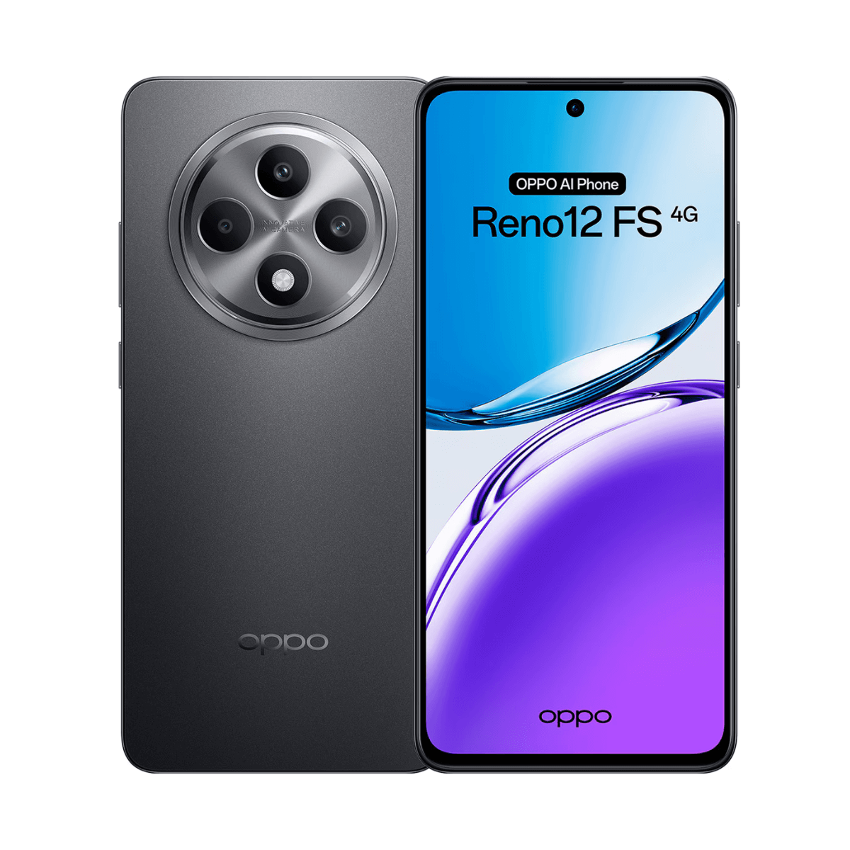 OPPO RENO12 FS 4G 8GB/512GB GRIS (MATTE GREY) DUAL SIM