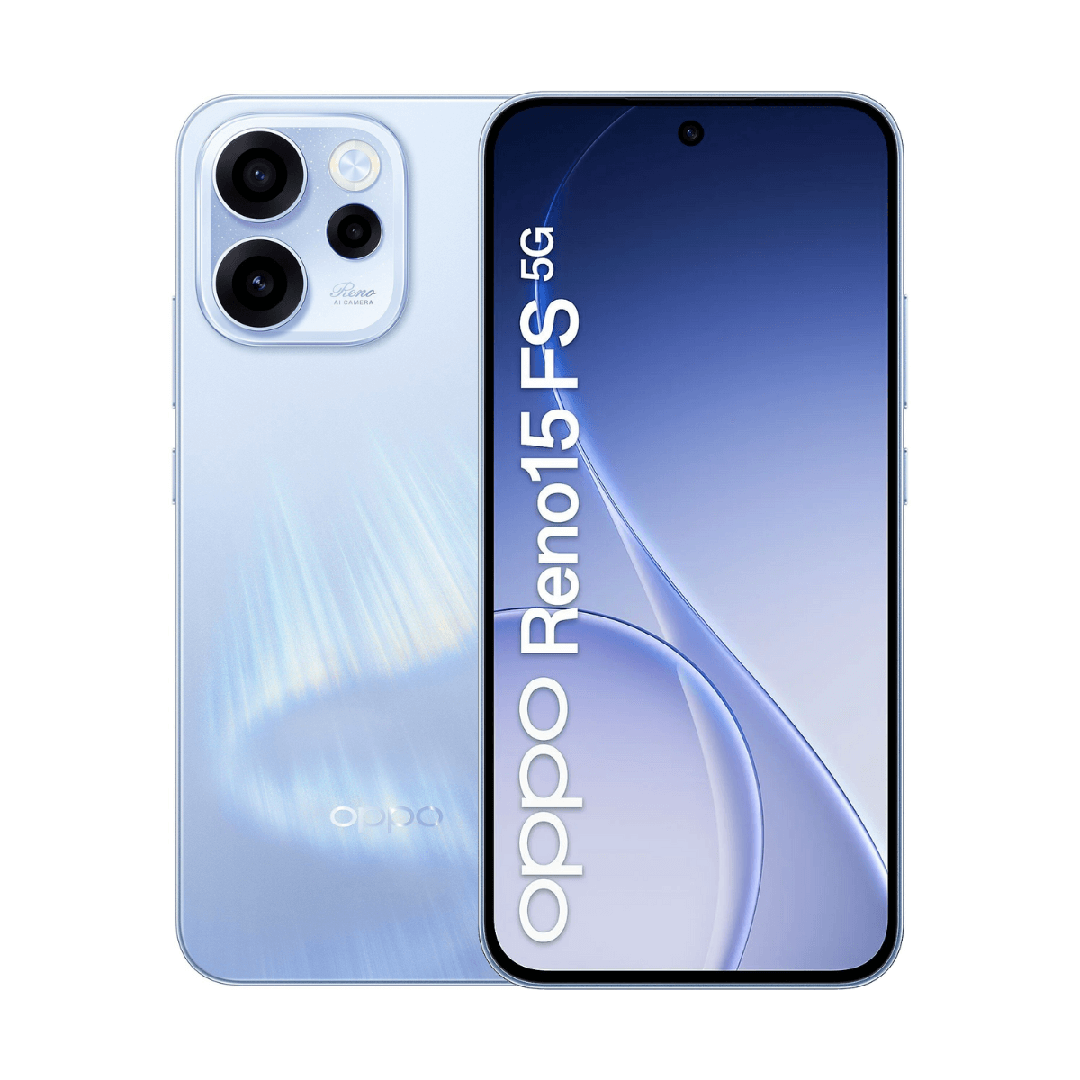 OPPO RENO15 FS 5G 8GB/512GB AZUL (AURORA BLUE) DUAL SIM | M�viles libres