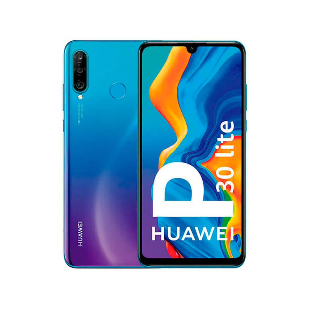 HUAWEI P30 LITE 4GB/128GB AZUL (PEACOCK BLUE) SINGLE SIM MAR-LX1A | Móviles libres