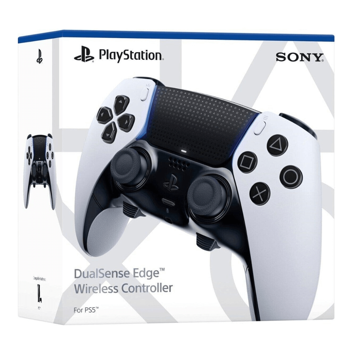 SONY MANDO INALAMBRICO DUALSENSE EDGE PARA PS5 BLANCO (WHITE) | Consolas