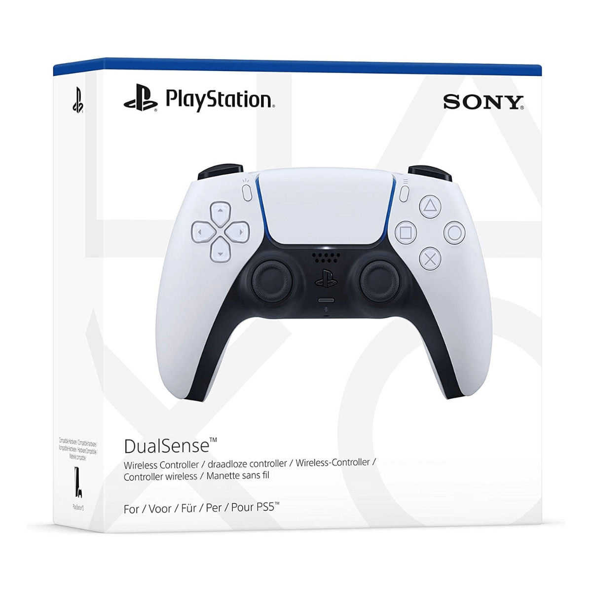 SONY MANDO INALAMBRICO DUALSENSE PARA PS5 BLANCO | Consolas