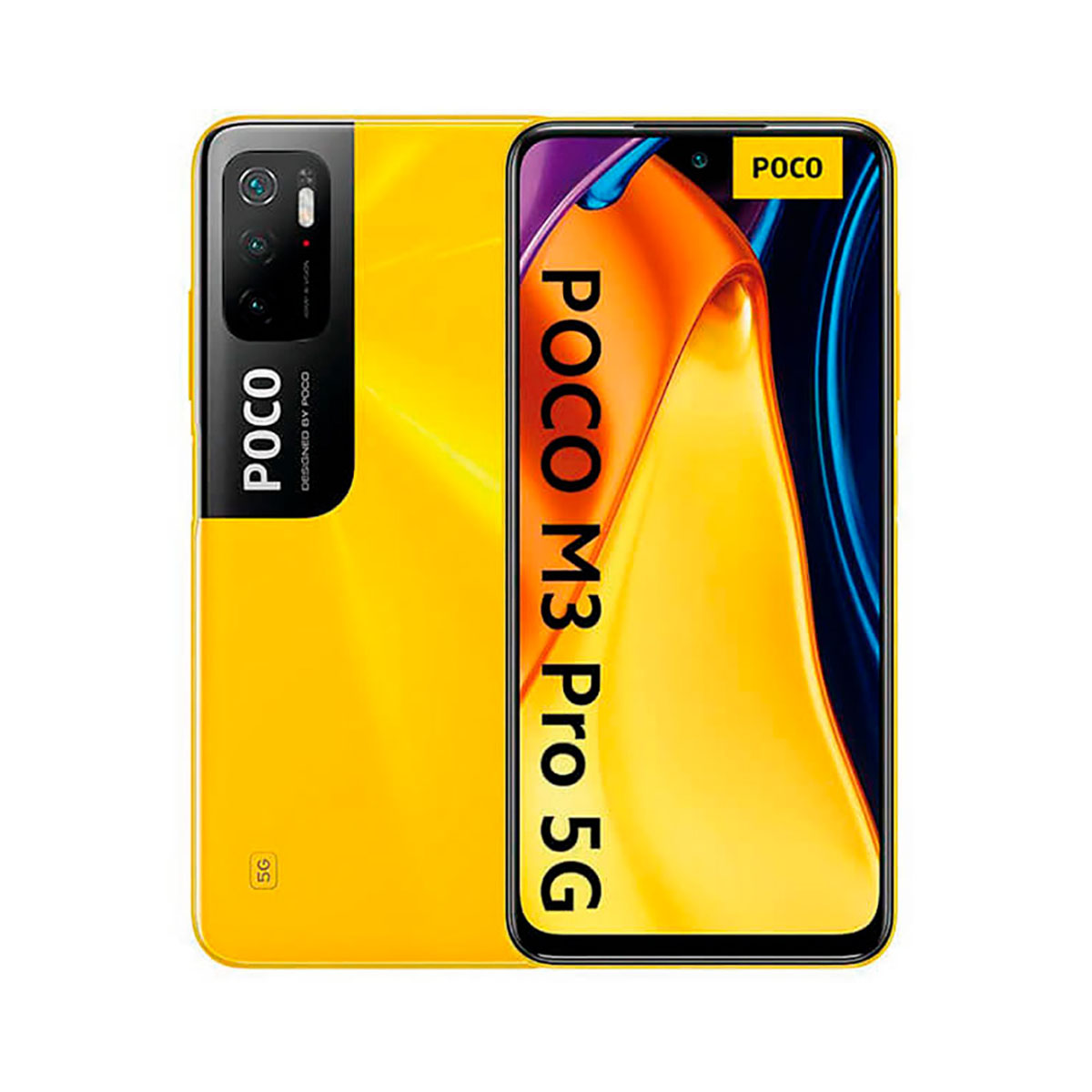 XIAOMI POCO M3 PRO 5G 4GB/64GB AMARILLO (POCO YELLOW) DUAL SIM | Móviles libres