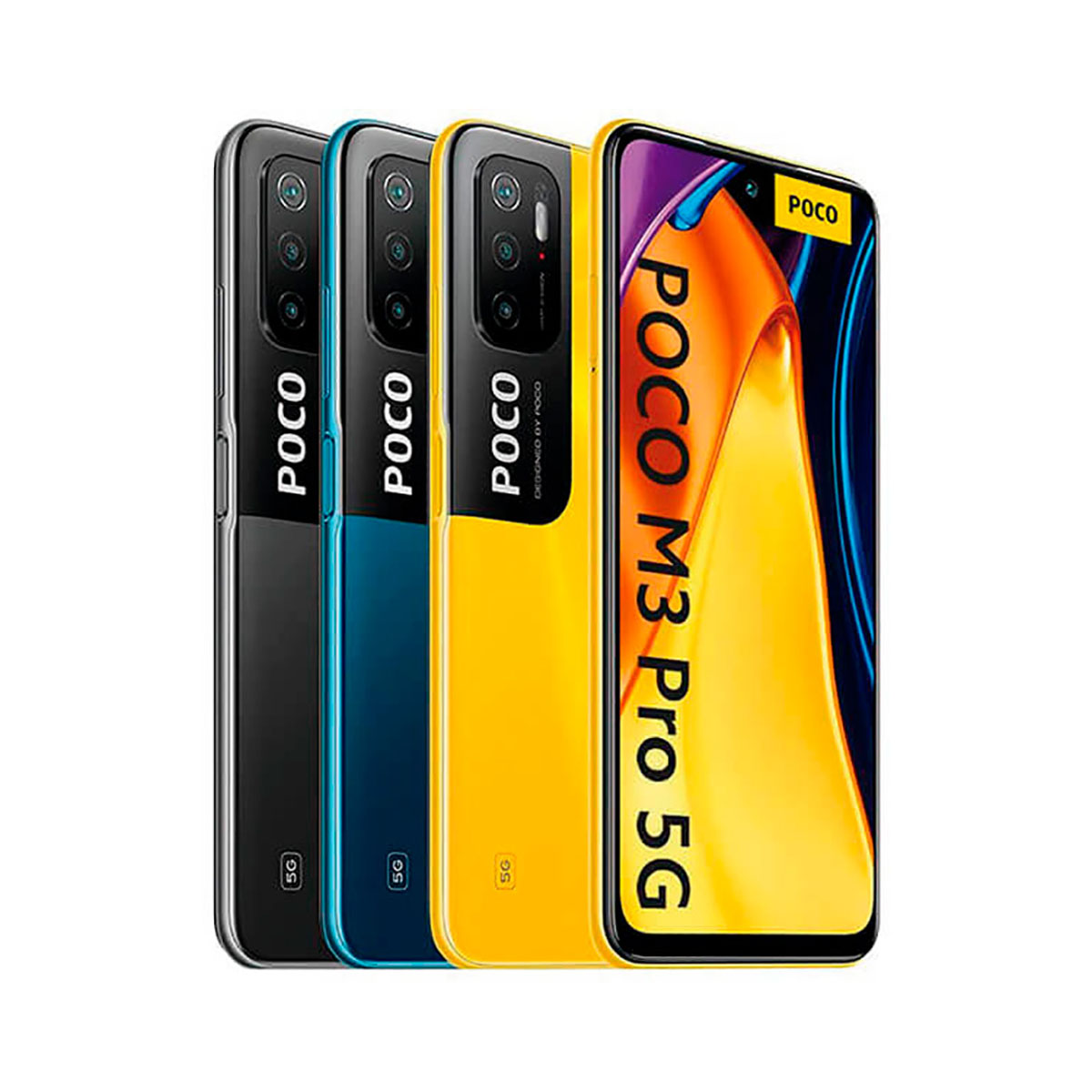 XIAOMI POCO M3 PRO 5G 4GB/64GB NEGRO (POWER BLACK) DUAL SIM | Móviles libres