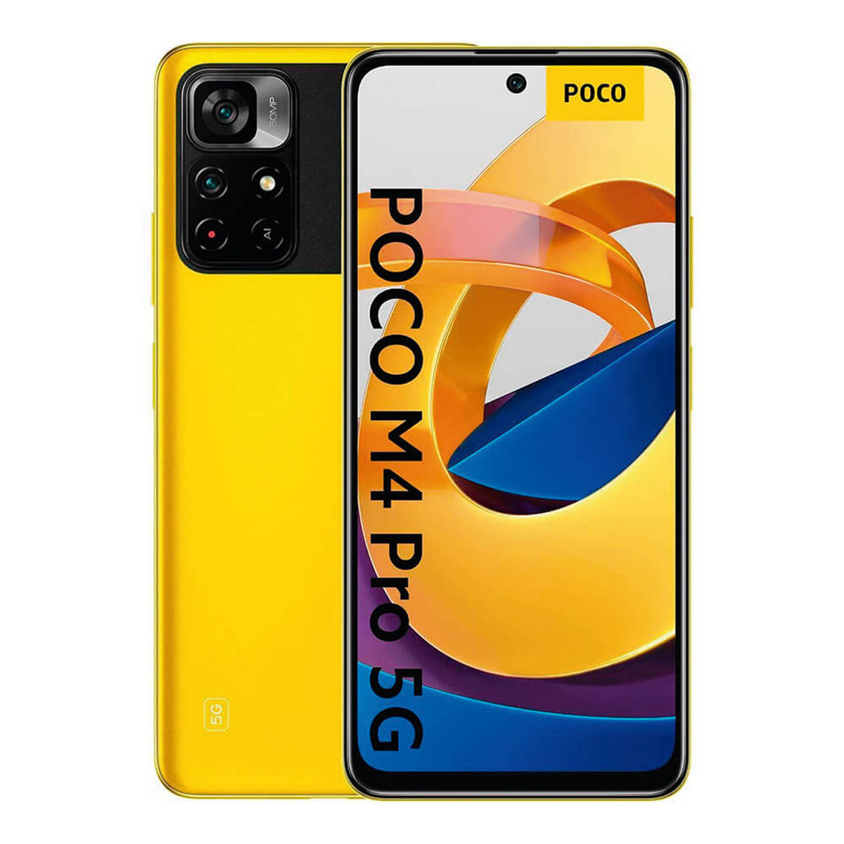 XIAOMI POCO M4 PRO 5G 4GB/64GB AMARILLO POCO (POCO YELLOW) DUAL SIM 21091116AG REACONDICIONADO - MUY BUENO | Reacondicionados