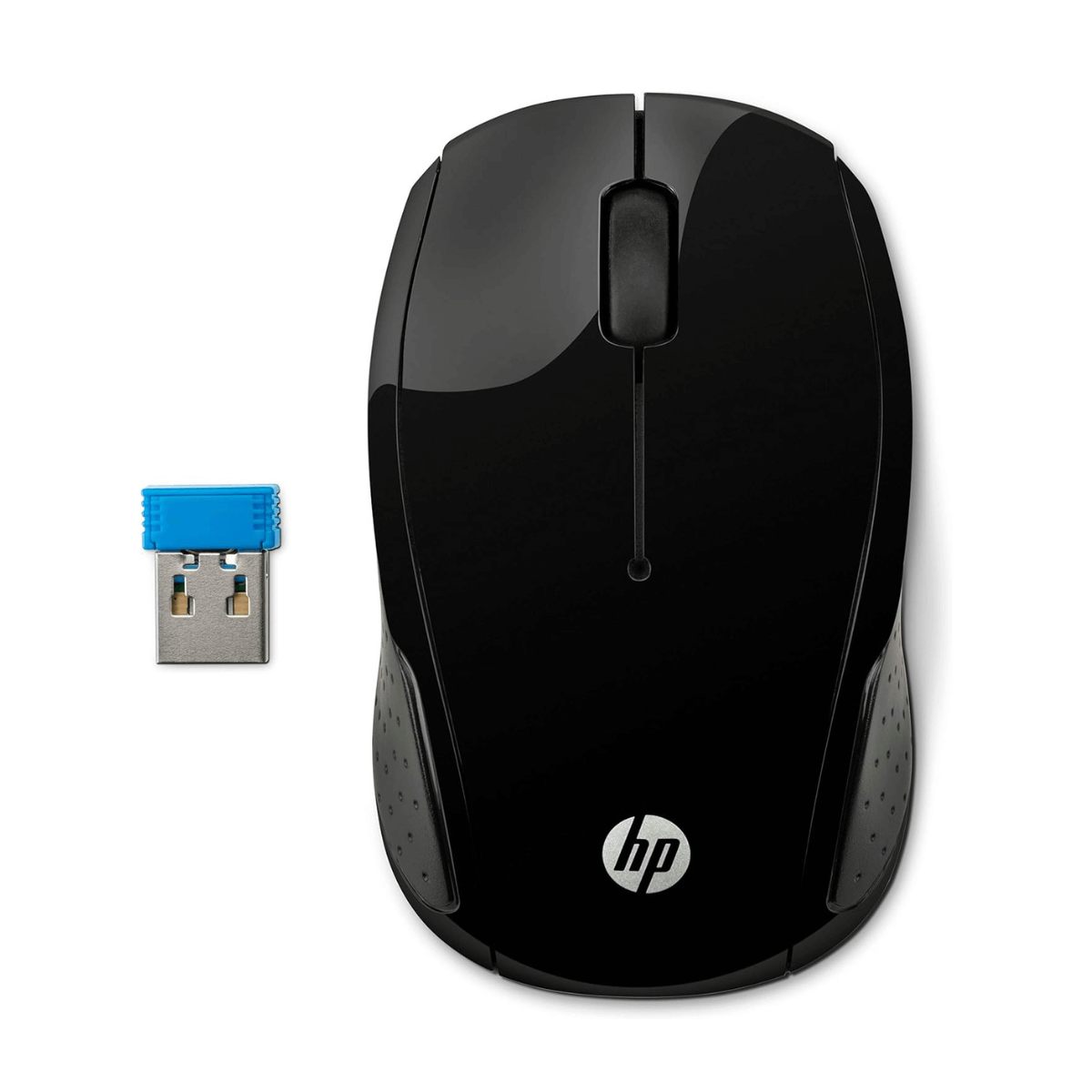 RATON INALAMBRICO HP 200 NEGRO (BLACK)