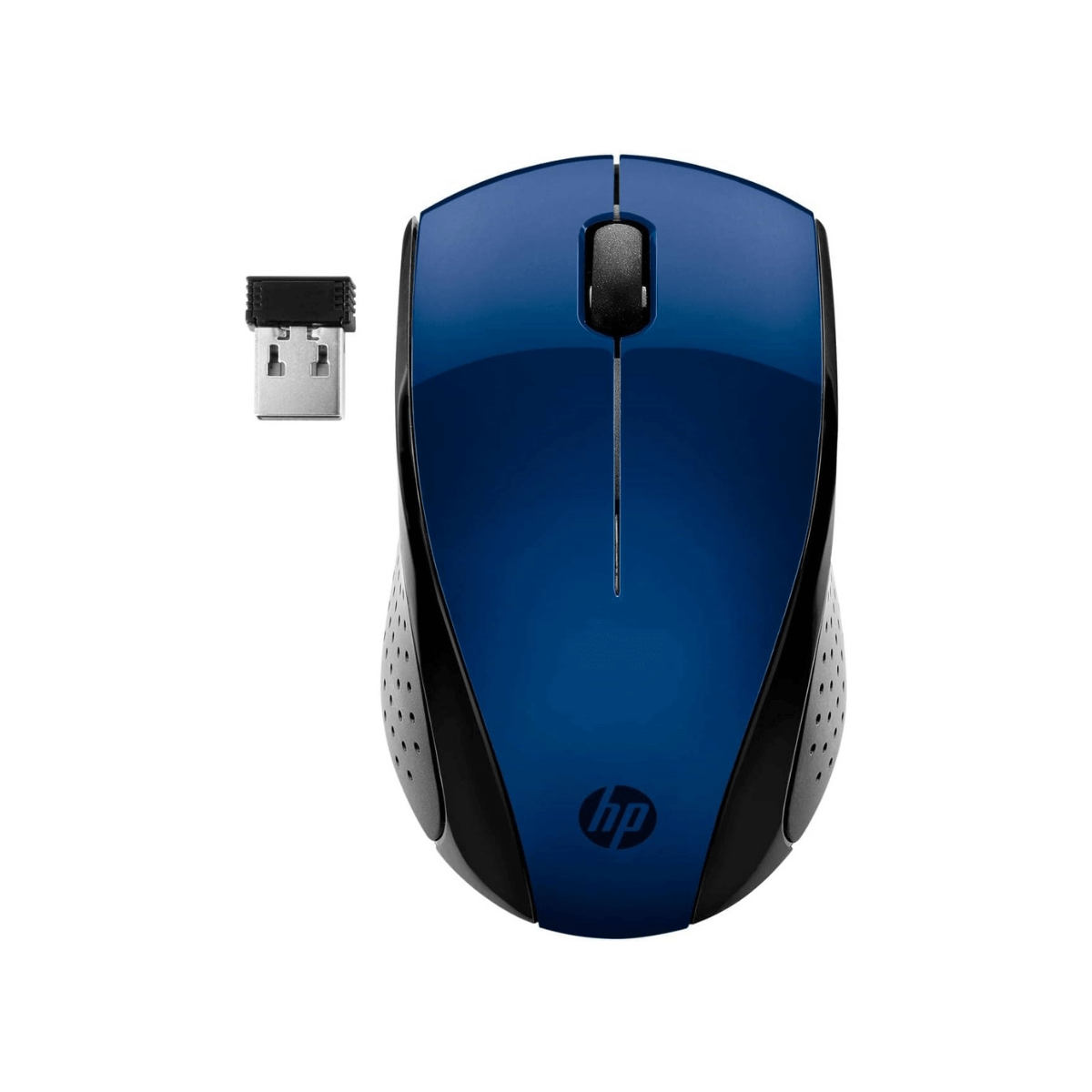 RATON INALAMBRICO HP 220 AZUL (BLUE LUMIERE) |