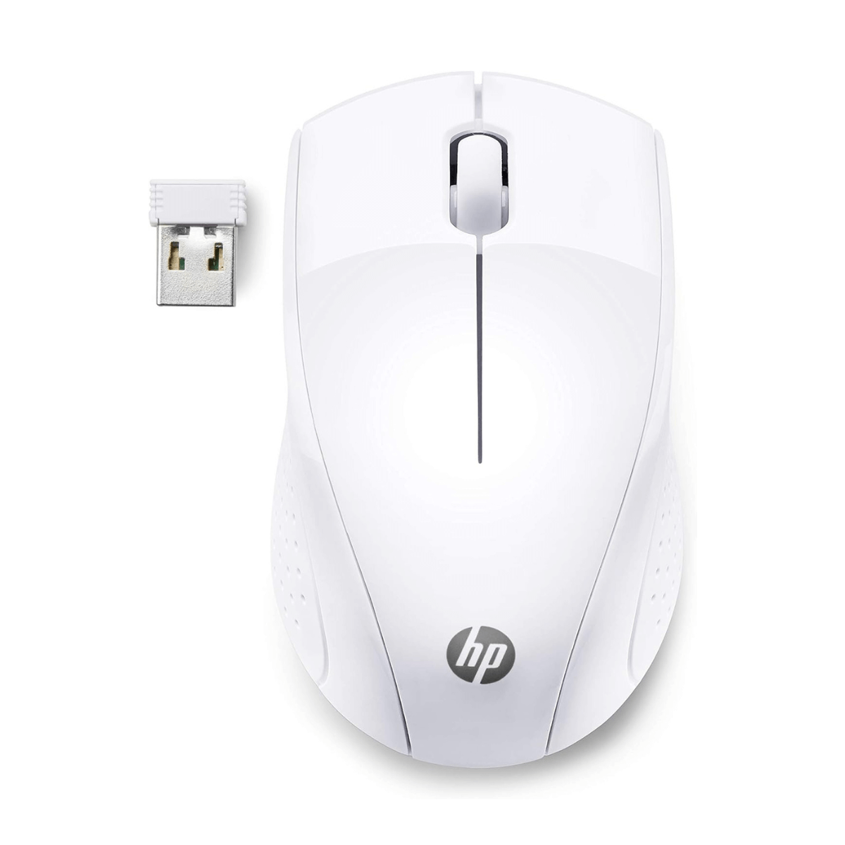 RATON INALAMBRICO HP 220 BLANCO (SNOW WHITE)