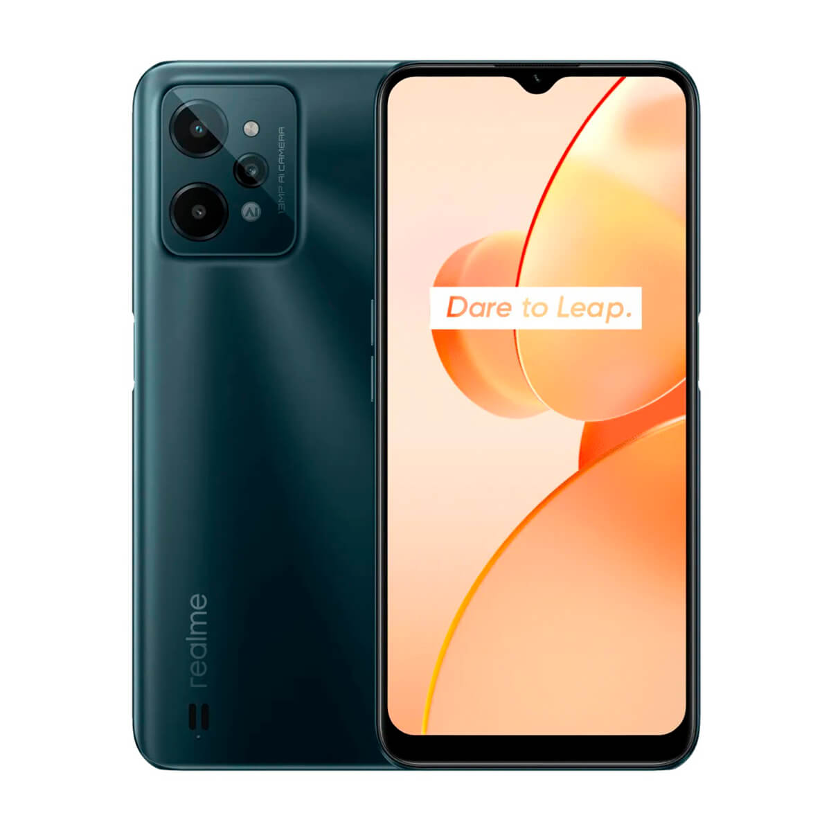 REALME C31 4GB/64GB VERDE (DARK GREEN) DUAL SIM REACONDICIONADO - ACEPTABLE | Reacondicionados