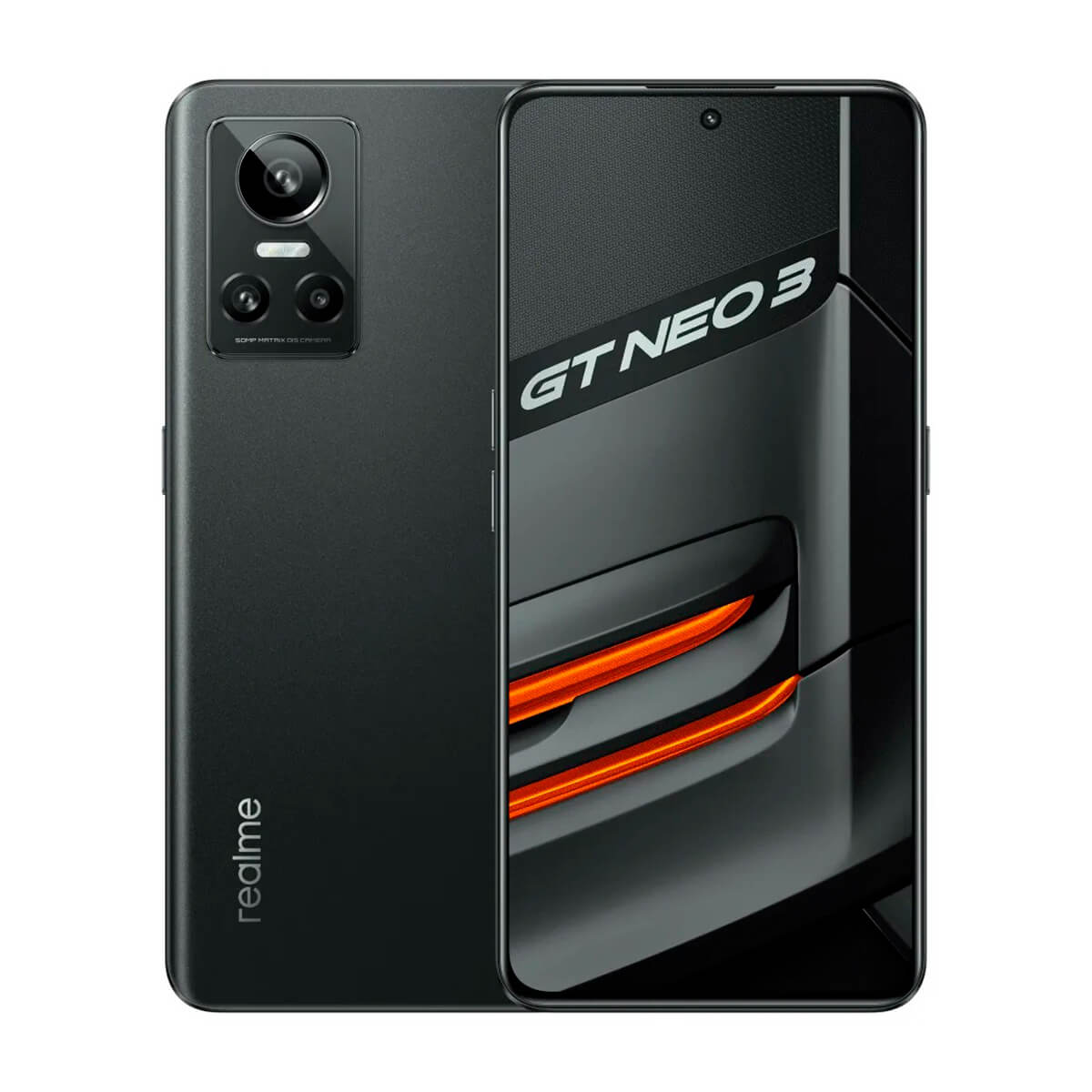 REALME GT NEO 3 150W 5G 12GB/256GB NEGRO (ASPHALT BLACK) DUAL SIM