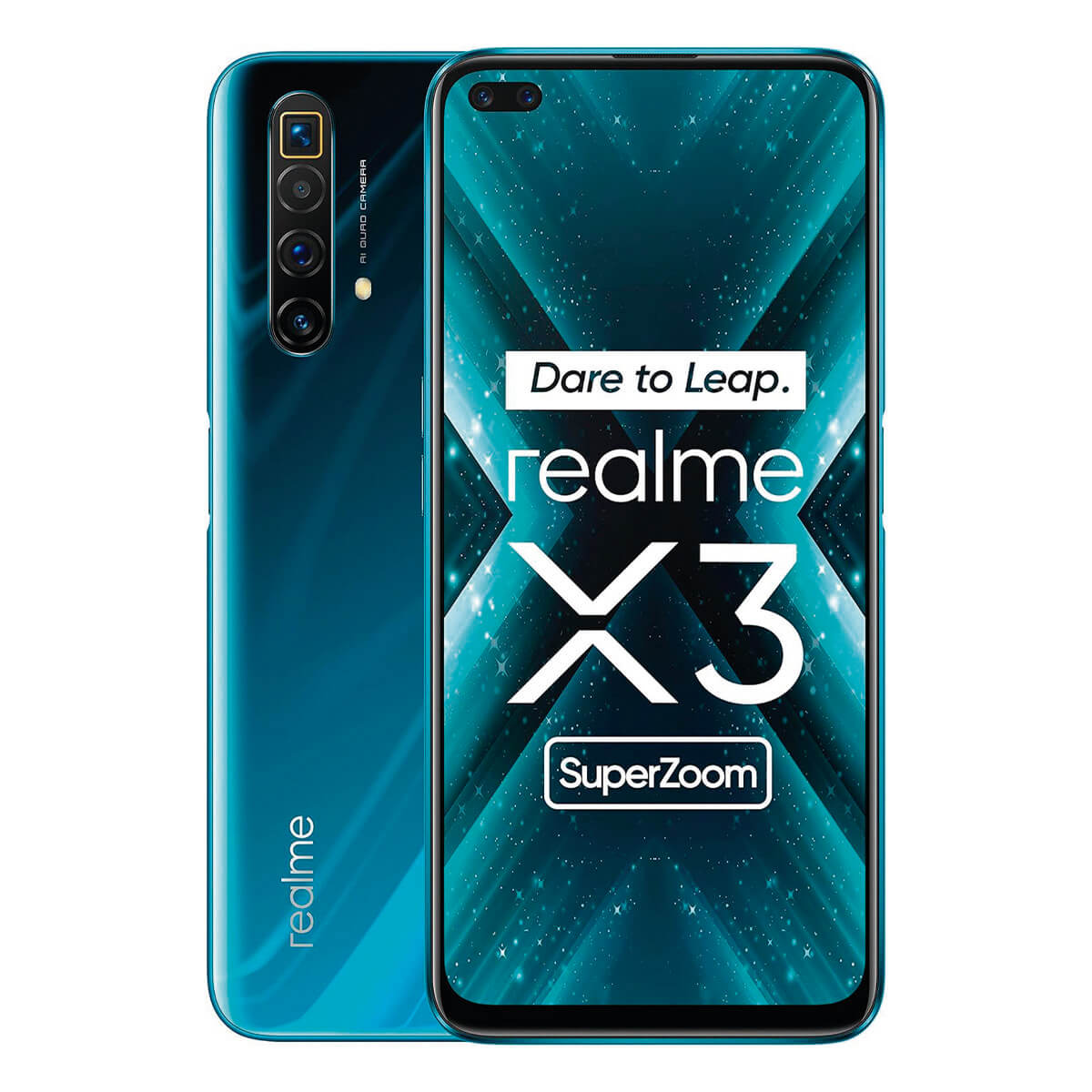 REALME X3 SUPERZOOM 12GB/256GB AZUL (GLACIER BLUE) DUAL SIM RMX2086