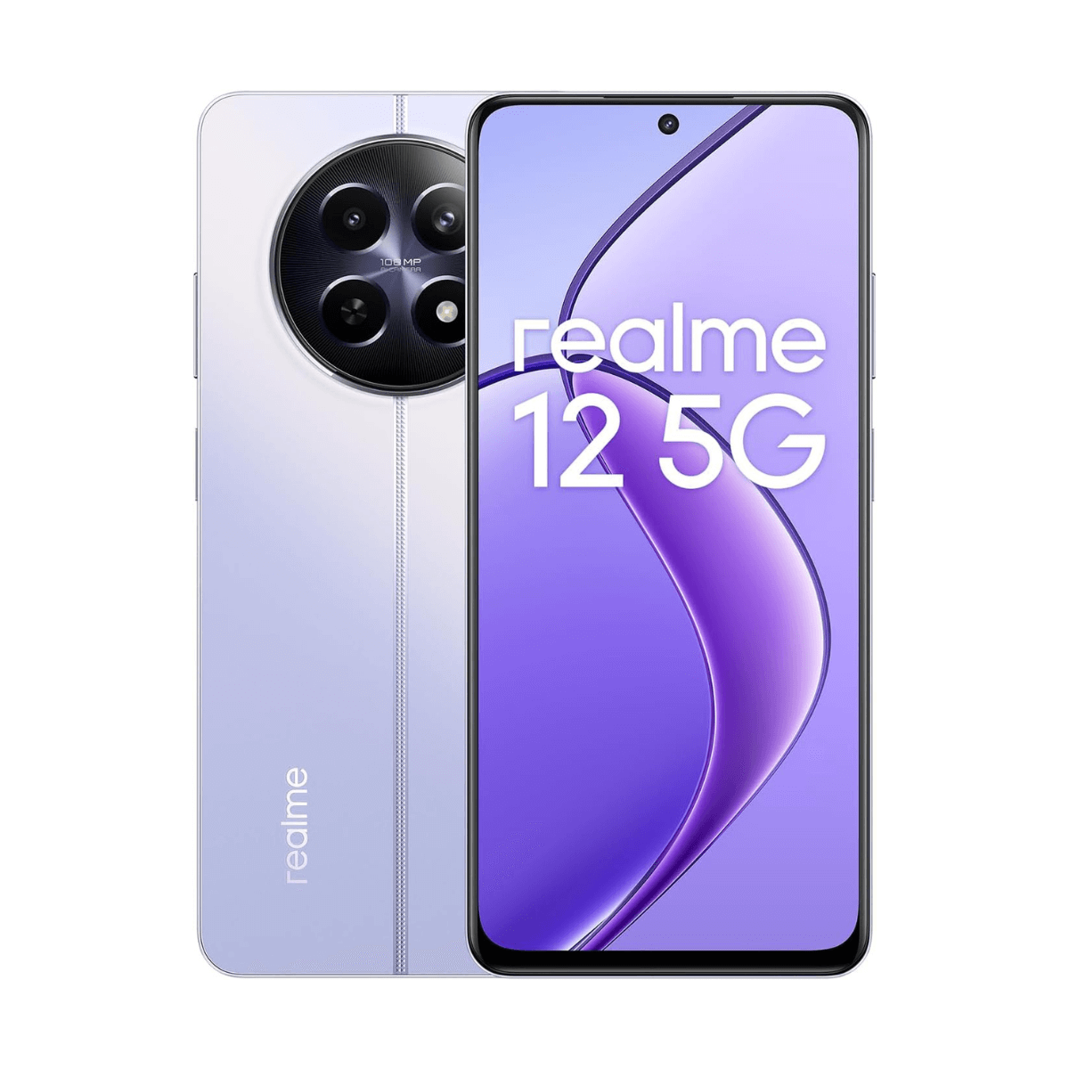 REALME 12 5G 8GB/256GB PURPURA (TWILIGHT PURPLE) DUAL SIM