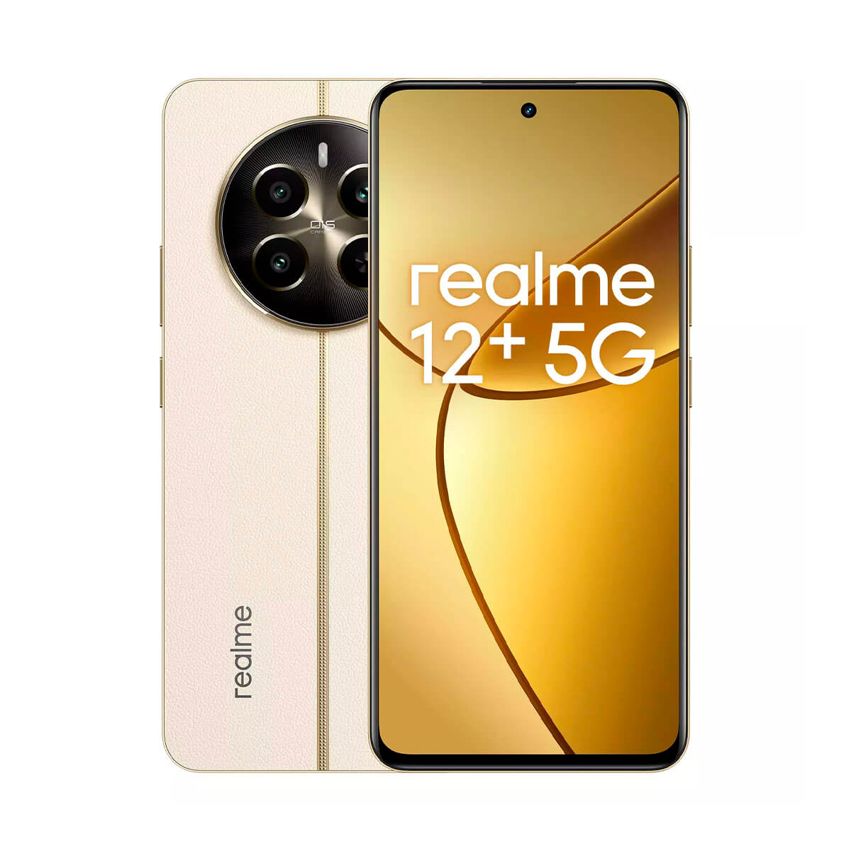 REALME 12+ 5G 8GB/256GB BEIGE (NAVIGATOR BEIGE) DUAL SIM