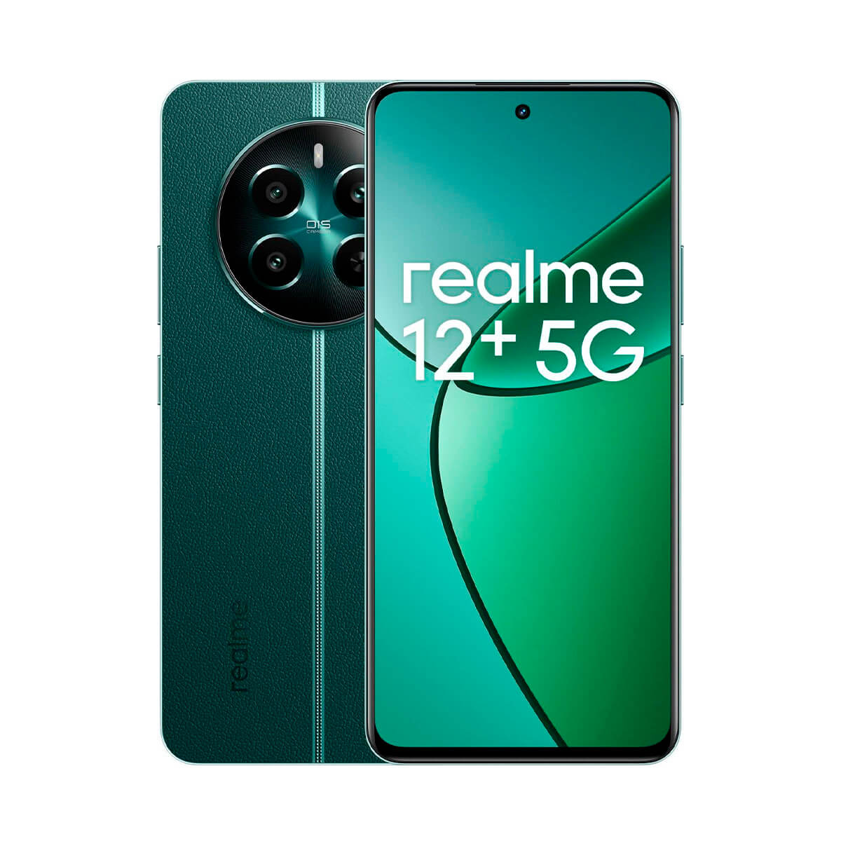 REALME 12+ 5G 8GB/256GB VERDE (PIONEER GREEN) DUAL SIM