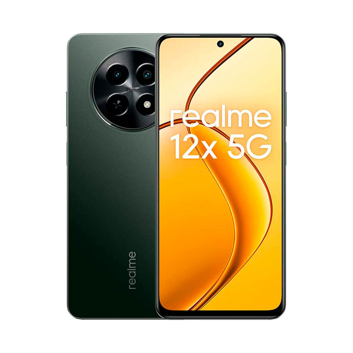 REALME 12X 5G 6GB/128GB NEGRO (GLOWING BLACK) DUAL SIM