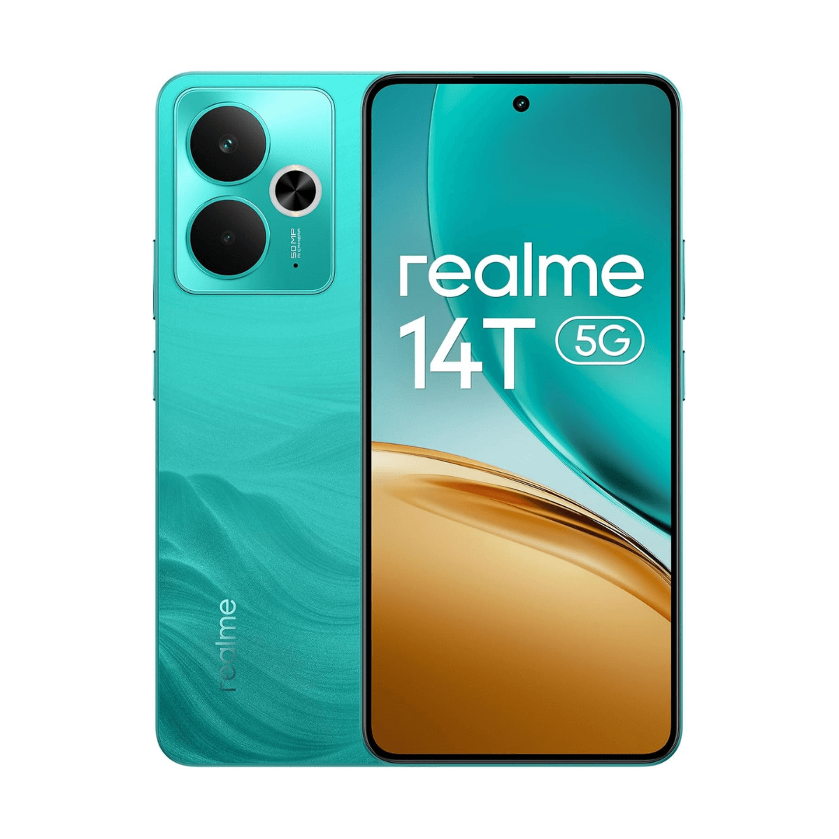 REALME 14T 5G 8GB/256GB VERDE (SURF GREEN) DUAL SIM | Mviles libres