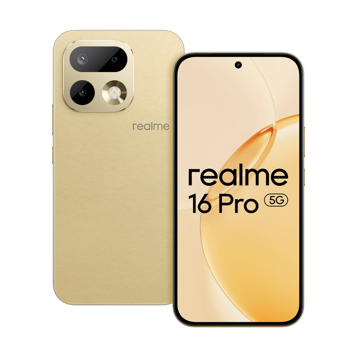 REALME 16 PRO 5G 8GB/256GB ORO (MASTER GOLD) DUAL SIM | M�viles libres
