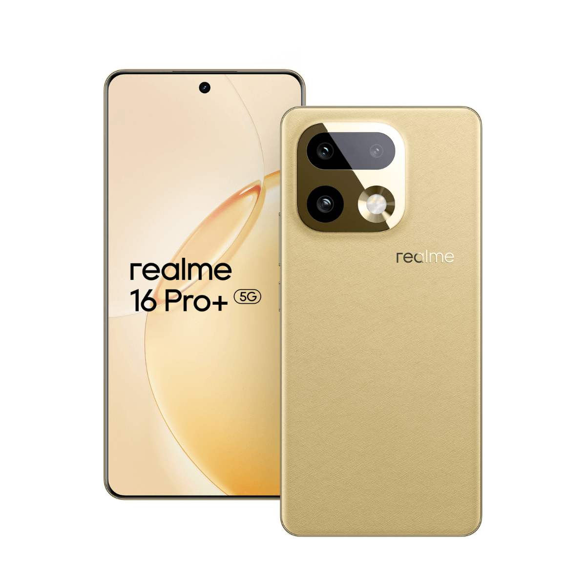 REALME 16 PRO+ 5G 8GB/256GB ORO (MASTER GOLD) DUAL SIM
