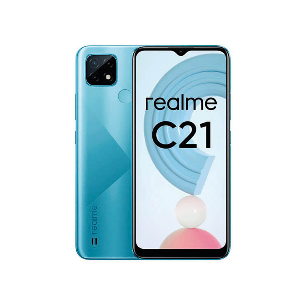 REALME C21 3GB/32GB DUAL SIM AZUL (CROSS BLUE)